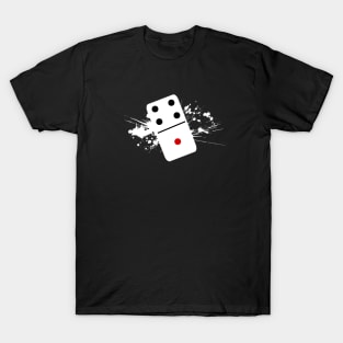 Cool Domino icon T-Shirt